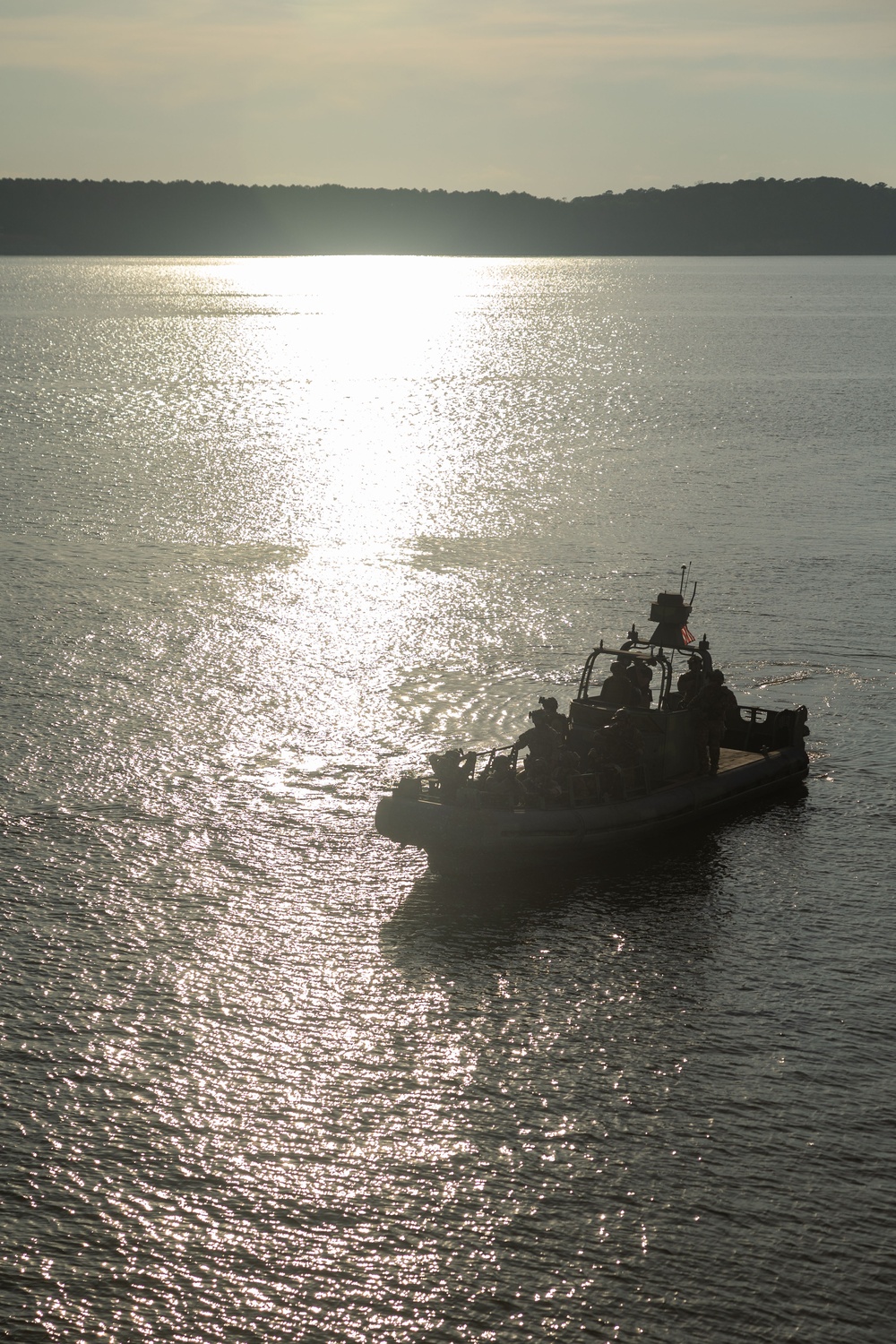 Marine Raiders conduct VBSS operations during Advanced Maritime Training Package