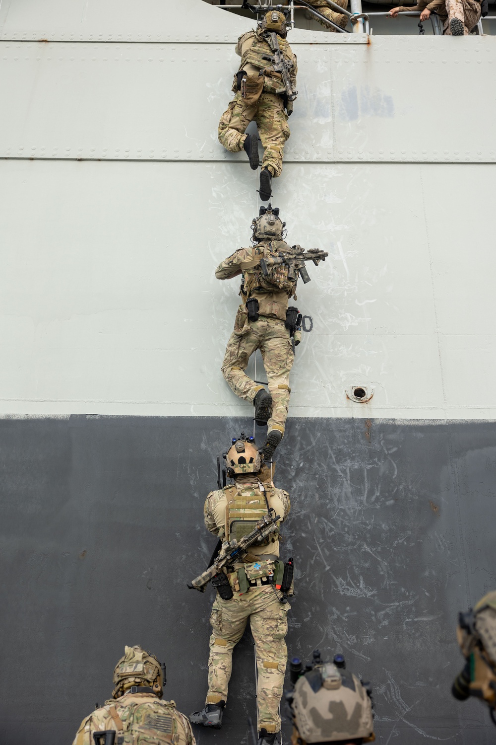 Marine Raiders conduct VBSS operations during Advanced Maritime Training Package