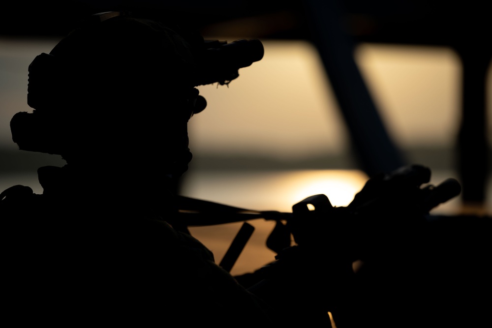 Marine Raiders conduct VBSS operations during Advanced Maritime Training Package