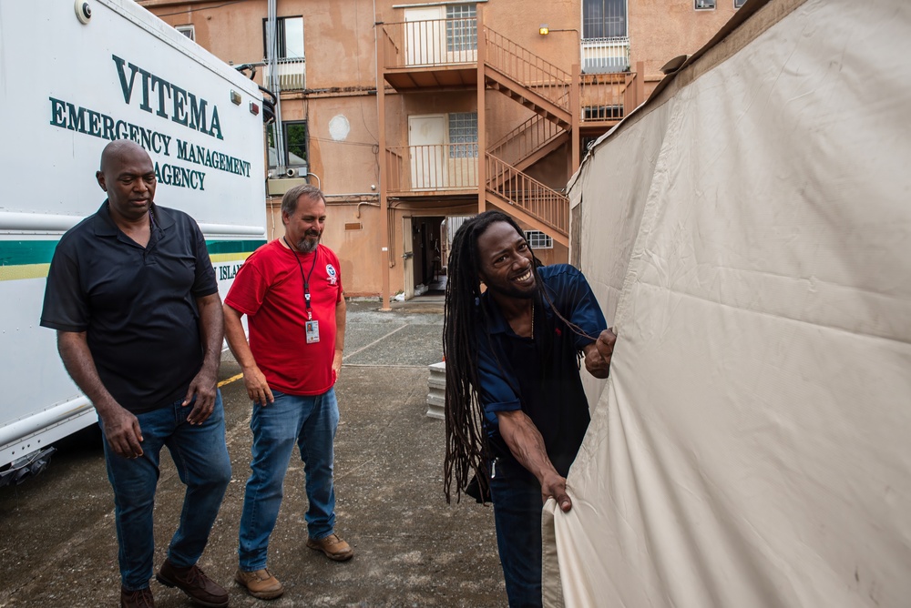 Territorial, Federal Partners Participate in Response and Recovery Workshops in the U.S. Virgin Islands
