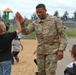 593d ESC Command Team Visits Thompson Elementary School