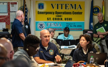 Territorial, Federal Partners Participate in Response, Recovery Workshops in the U.S. Virgin Islands