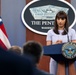 Pentagon Press Briefing