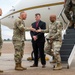 USSTRATCOM Commander Visits Barksdale AFB