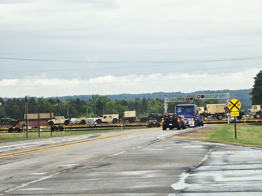 32nd Infantry Brigade Combat Team Soldiers complete ‘largest rail movement with civilian linehaul Wisconsin National Guard has ever done’