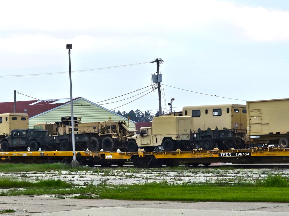 32nd Infantry Brigade Combat Team Soldiers complete ‘largest rail movement with civilian linehaul Wisconsin National Guard has ever done’