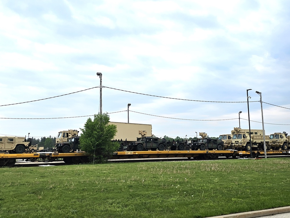 32nd Infantry Brigade Combat Team Soldiers complete ‘largest rail movement with civilian linehaul Wisconsin National Guard has ever done’