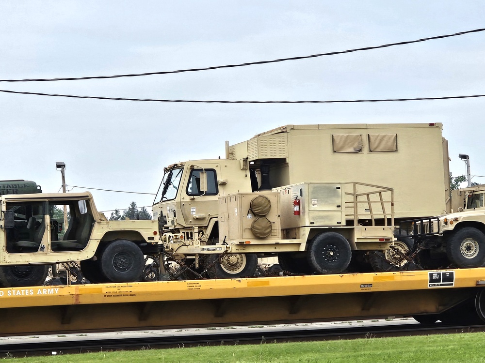 32nd Infantry Brigade Combat Team Soldiers complete ‘largest rail movement with civilian linehaul Wisconsin National Guard has ever done’