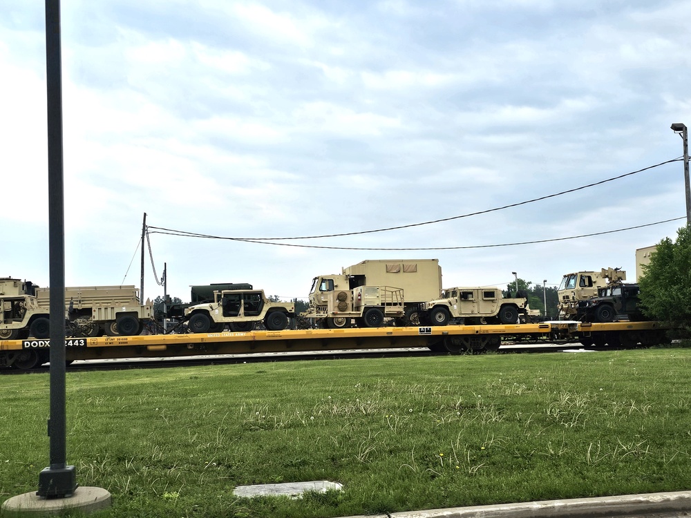 32nd Infantry Brigade Combat Team Soldiers complete ‘largest rail movement with civilian linehaul Wisconsin National Guard has ever done’