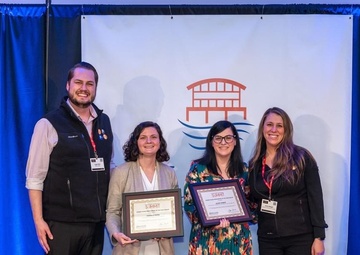 Military spouse recognized as finalist for Alaska Young Professional of the Year Award