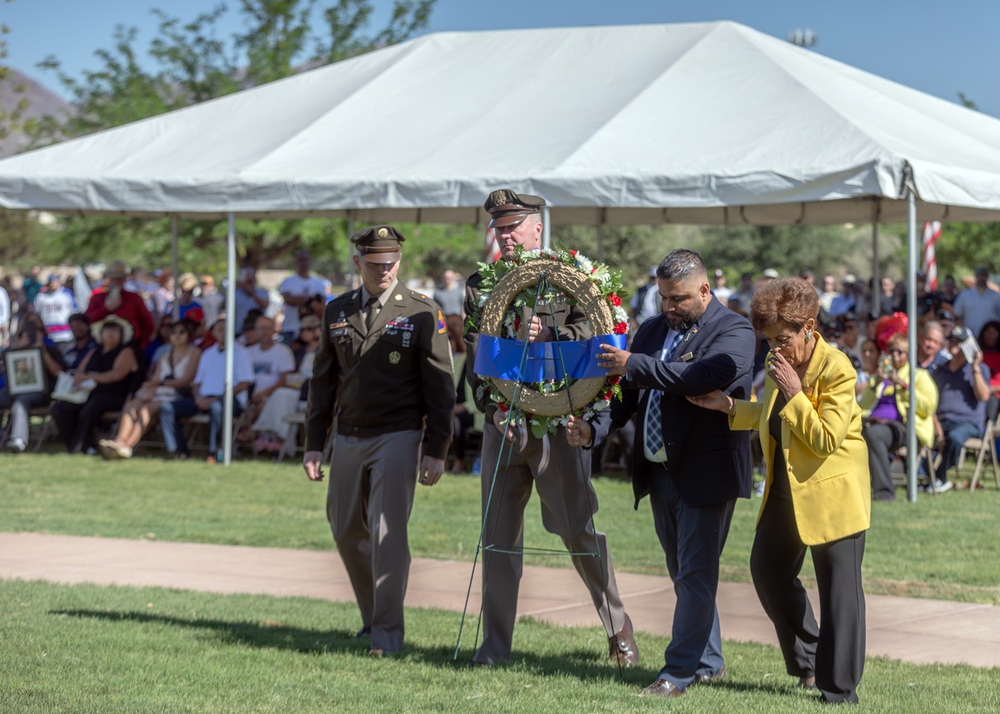 1st AD, Team Bliss join El Paso for annual Memorial Day ceremony