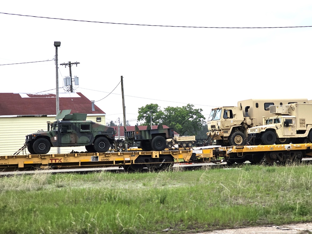 32nd Infantry Brigade Combat Team Soldiers complete ‘largest rail movement with civilian linehaul Wisconsin National Guard has ever done’