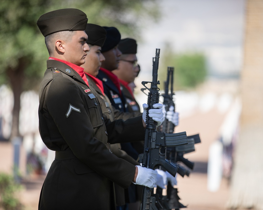 1st AD, Team Bliss join El Paso for annual Memorial Day ceremony