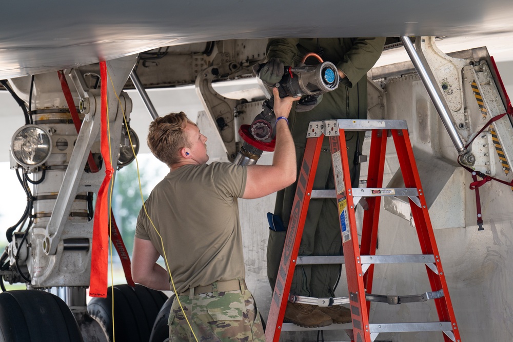 B-2 Cold Pit Operations