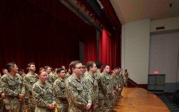 NIOC Texas Holds Frocking Promotion Ceremony at Joint Base San Antonio-Lackland