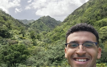 Soldier finds solace on the trails of Oahu