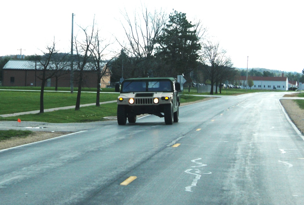 Training operations at Fort McCoy