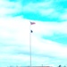 American Flag and Fort McCoy