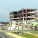 May 2024 barracks construction operations at Fort McCoy