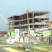 May 2024 barracks construction operations at Fort McCoy