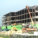 May 2024 barracks construction operations at Fort McCoy