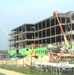 May 2024 barracks construction operations at Fort McCoy