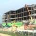 May 2024 barracks construction operations at Fort McCoy