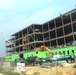 May 2024 barracks construction operations at Fort McCoy