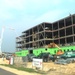 May 2024 barracks construction operations at Fort McCoy