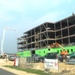 May 2024 barracks construction operations at Fort McCoy