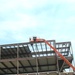 May 2024 barracks construction operations at Fort McCoy