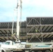May 2024 barracks construction operations at Fort McCoy