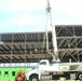 May 2024 barracks construction operations at Fort McCoy