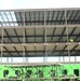 May 2024 barracks construction operations at Fort McCoy