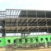 May 2024 barracks construction operations at Fort McCoy