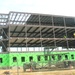 May 2024 barracks construction operations at Fort McCoy
