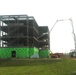 May 2024 barracks construction operations at Fort McCoy
