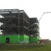 May 2024 barracks construction operations at Fort McCoy