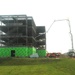 May 2024 barracks construction operations at Fort McCoy