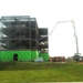 May 2024 barracks construction operations at Fort McCoy