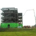 May 2024 barracks construction operations at Fort McCoy