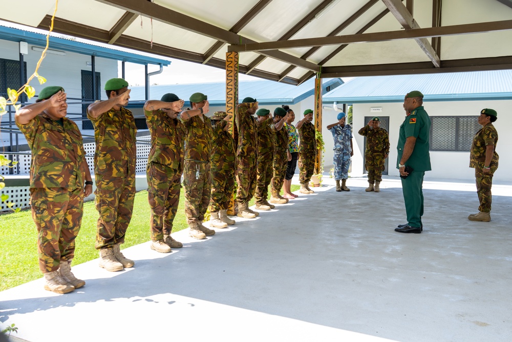 Papua New Guinea Defense Force completes Gender Focal Point training with U.S. DoD support