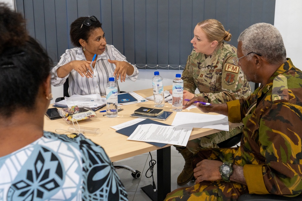 Papua New Guinea Defense Force completes Gender Focal Point training with U.S. DoD support