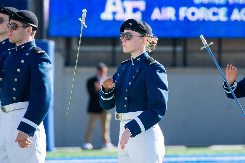 U.S. Air Force Academy Graduation Class of 2024