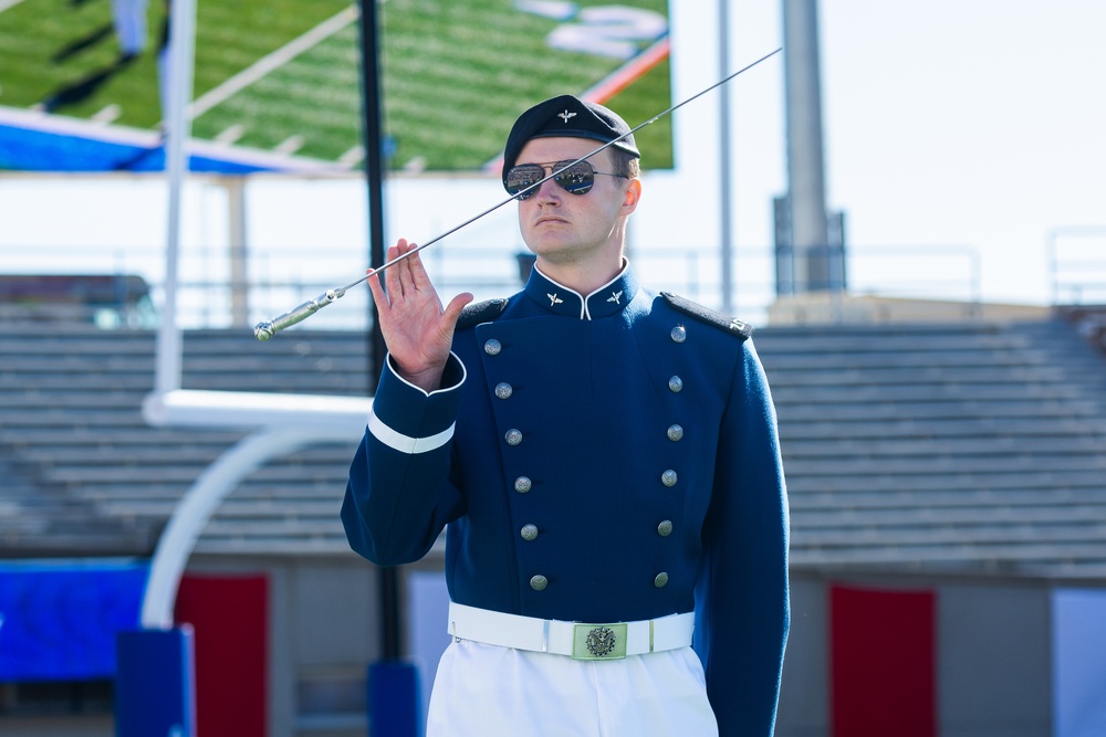 U.S. Air Force Academy Graduation Class of 2024