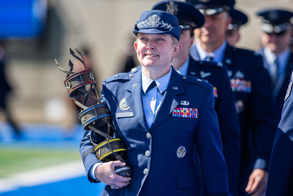 U.S. Air Force Academy Graduation Class of 2024