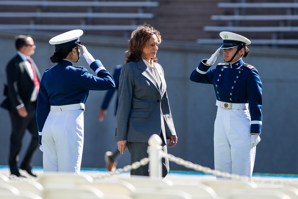 U.S. Air Force Academy Graduation Class of 2024