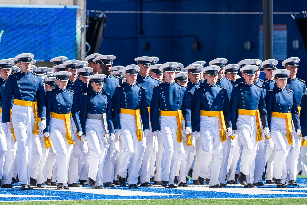 U.S. Air Force Academy Graduation Class of 2024