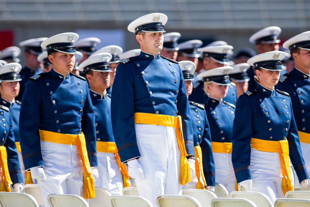 U.S. Air Force Academy Graduation Class of 2024