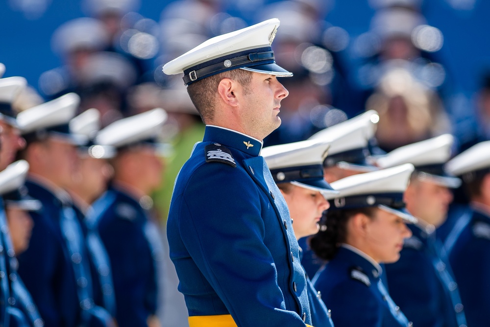 U.S. Air Force Academy Graduation Class of 2024